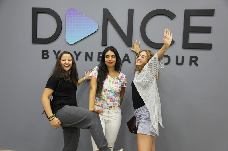 Opening of Lyne Gandour Dance Academy