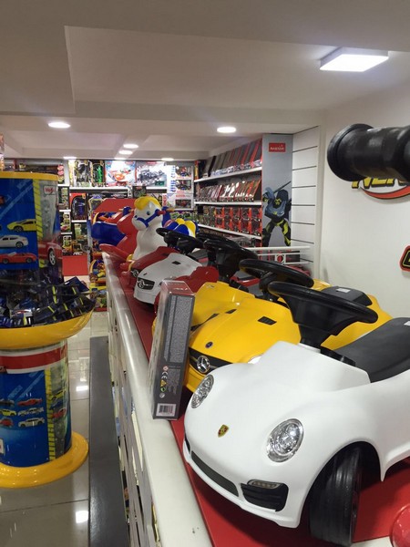 Opening of Magic Planet in Saifi