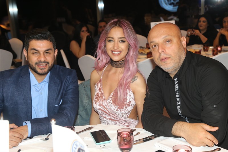 Gala Dinner launch of Stars On Board 