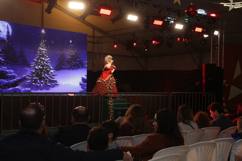 Jounieh Christmas Wonders on Tuesday 