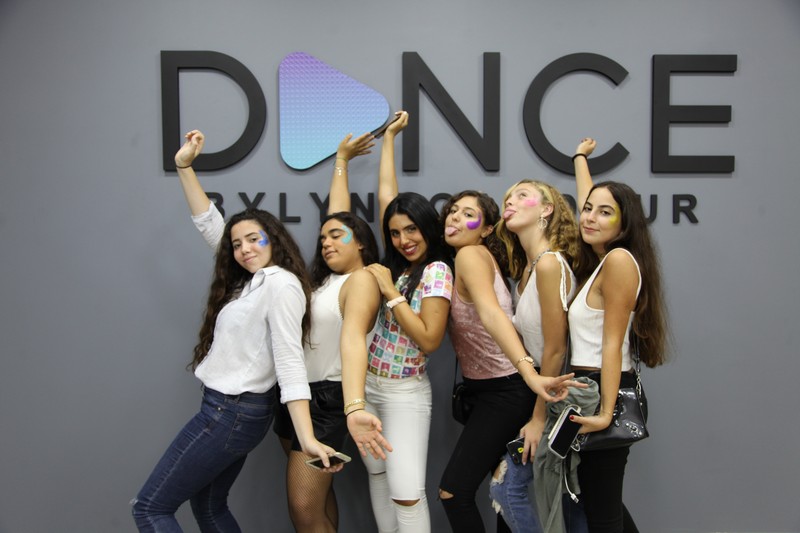 Opening of Lyne Gandour Dance Academy