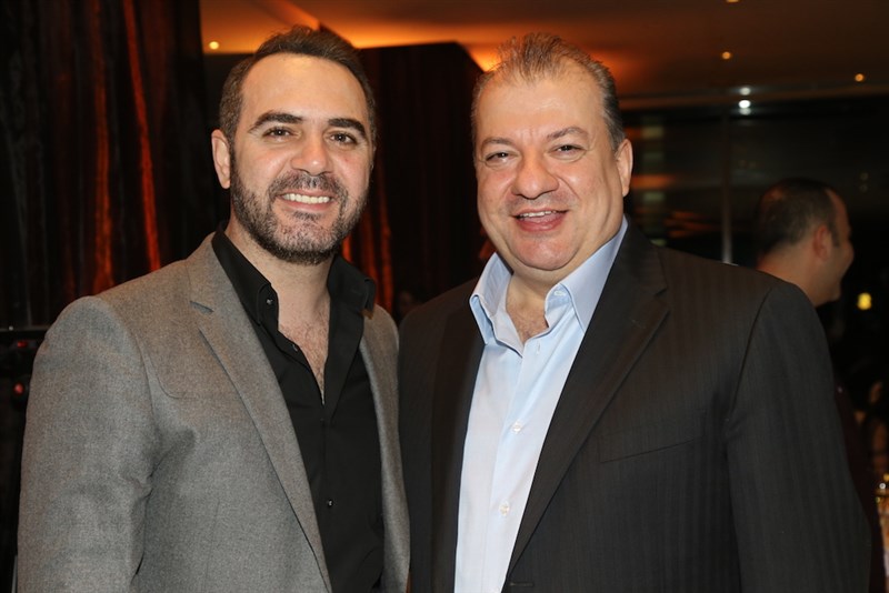Gala Dinner launch of Stars On Board 