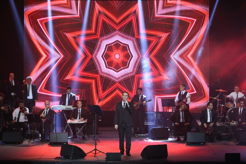 Wael Jassar at Beirut Holidays 