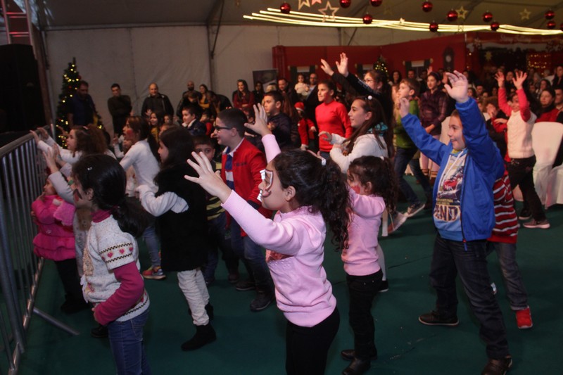 Jounieh Christmas Wonders on Tuesday 
