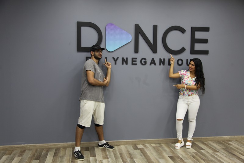 Opening of Lyne Gandour Dance Academy
