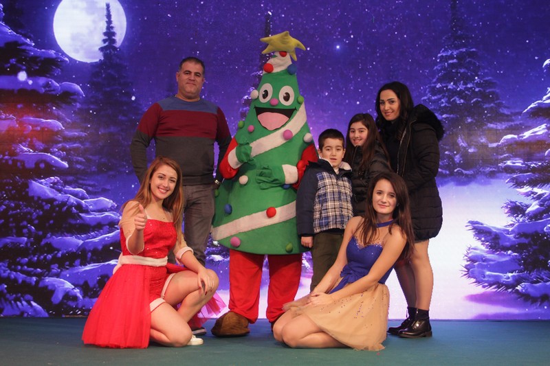 Jounieh Christmas Wonders on Tuesday 