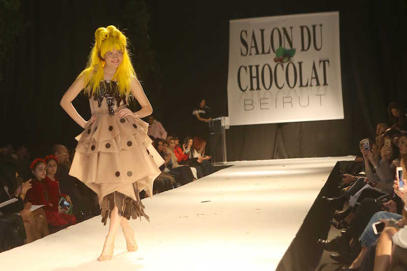 Opening of 6th Beirut Cooking Festival & Salon du Chocolat 