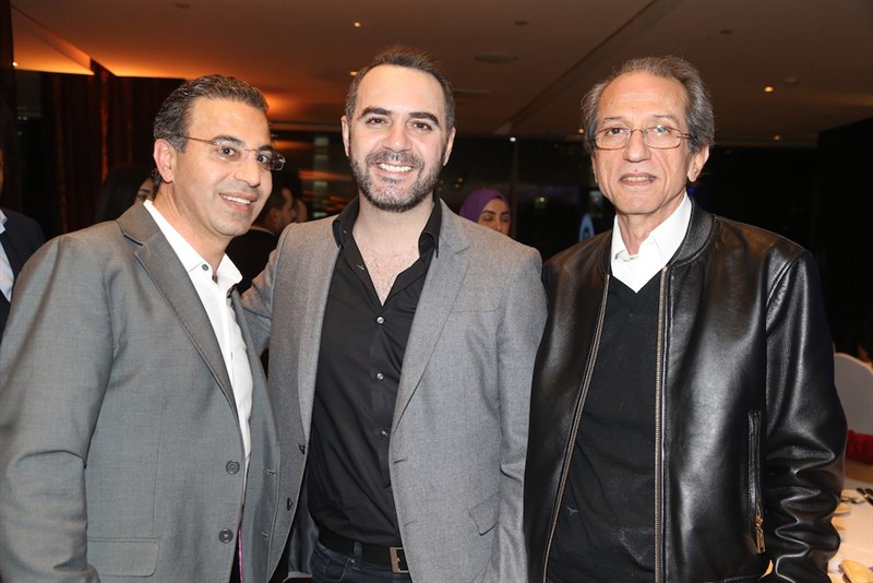 Gala Dinner launch of Stars On Board 