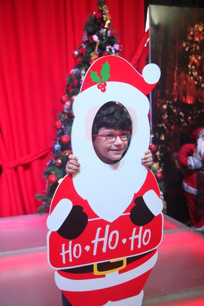 Santa & the chocolate Factory