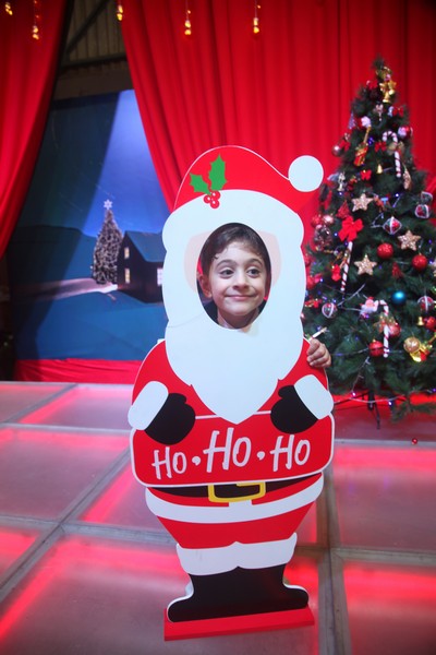 Santa & the chocolate Factory