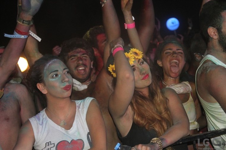 Festival Of Colours Beirut Part 2