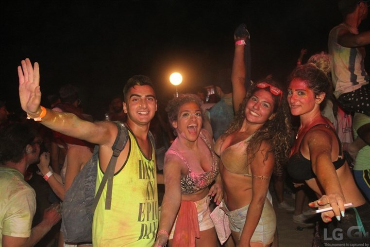 Festival Of Colours Beirut Part 2