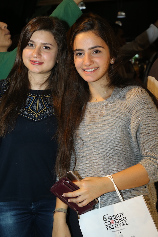 Opening of 6th Beirut Cooking Festival & Salon du Chocolat 