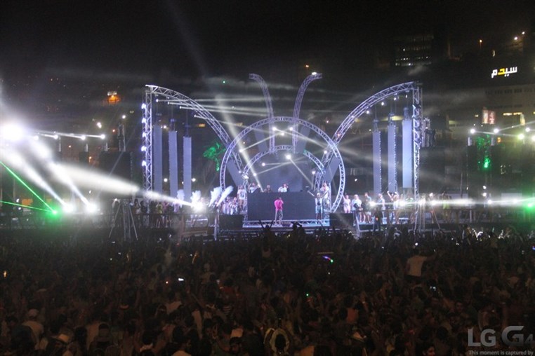 Festival Of Colours Beirut Part 2