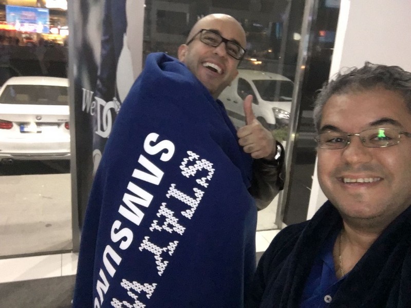 SAMSUNG Christmas Movie Night 