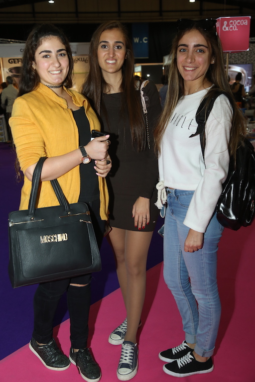 Opening of 6th Beirut Cooking Festival & Salon du Chocolat 
