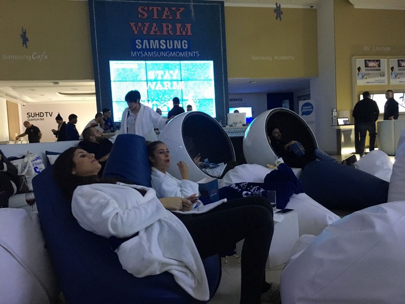 SAMSUNG Christmas Movie Night 