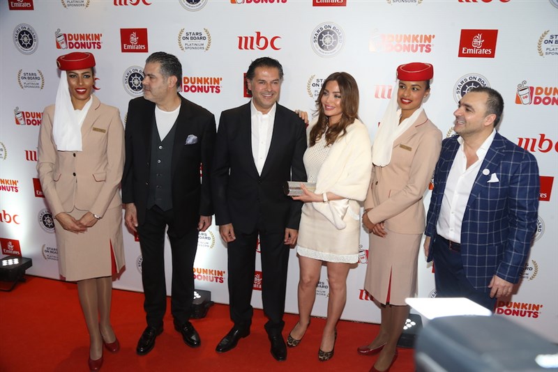 Gala Dinner launch of Stars On Board 