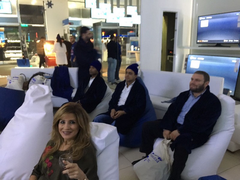 SAMSUNG Christmas Movie Night 
