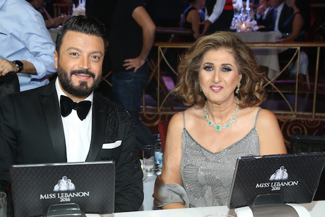 Miss Lebanon 2016 at Casino Du Liban