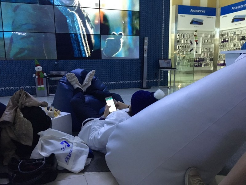 SAMSUNG Christmas Movie Night 