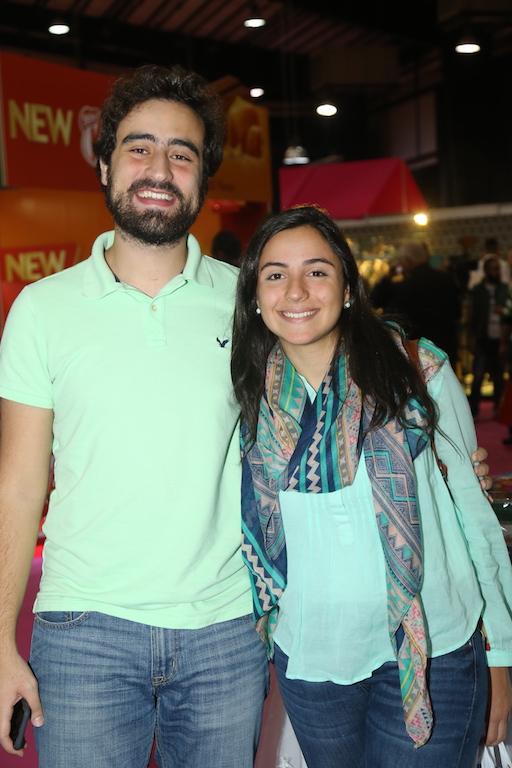 Opening of 6th Beirut Cooking Festival & Salon du Chocolat 