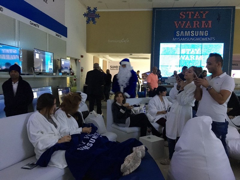 SAMSUNG Christmas Movie Night 