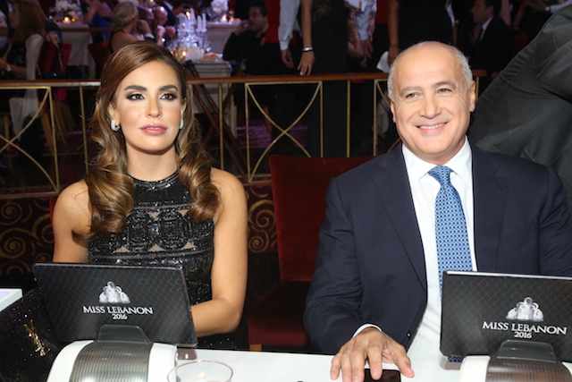 Miss Lebanon 2016 at Casino Du Liban
