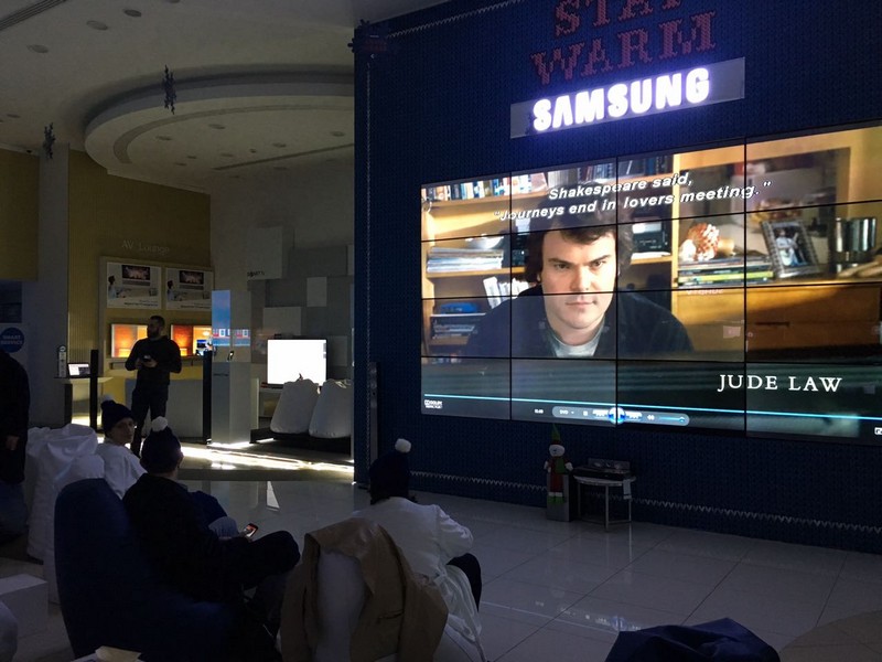 SAMSUNG Christmas Movie Night 