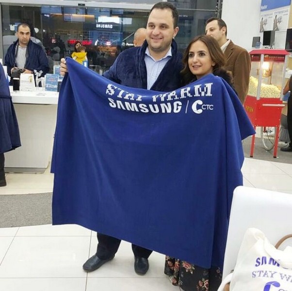 SAMSUNG Christmas Movie Night 