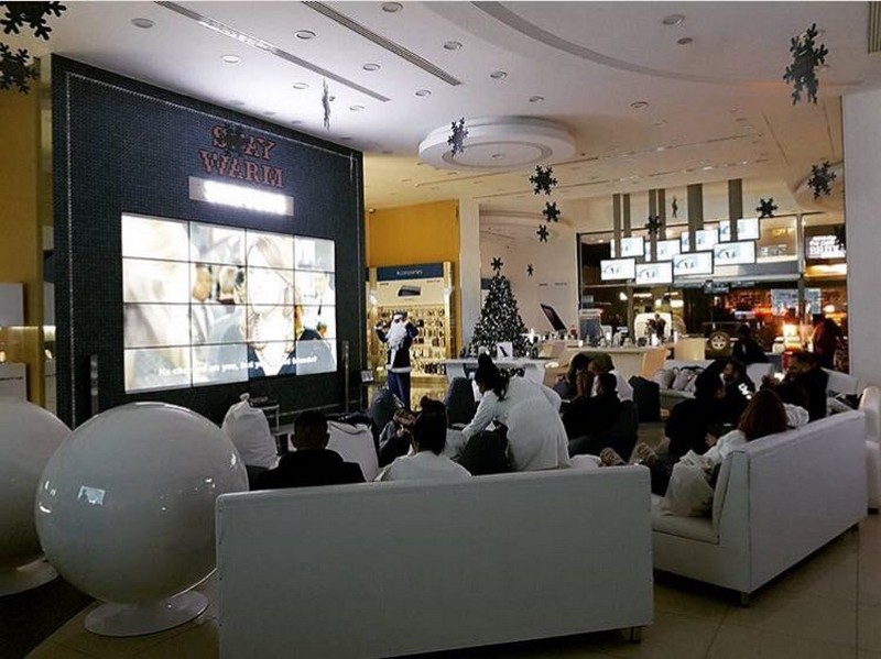 SAMSUNG Christmas Movie Night 