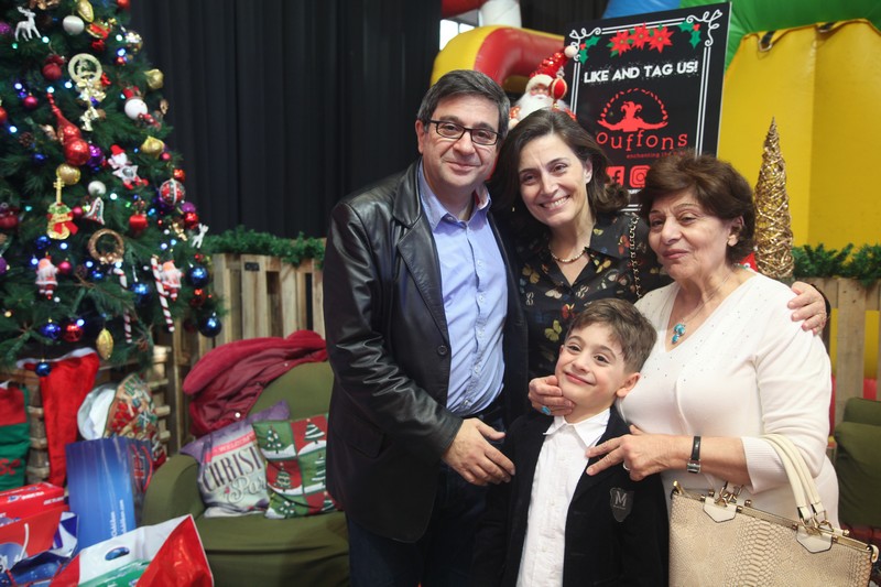 Santa & the chocolate Factory