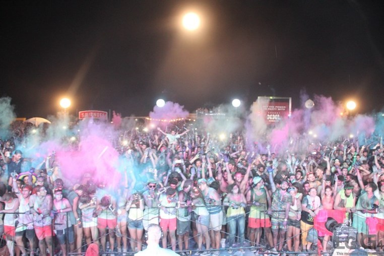 Festival Of Colours Beirut Part 2