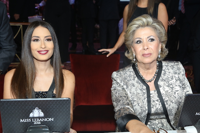Miss Lebanon 2016 at Casino Du Liban