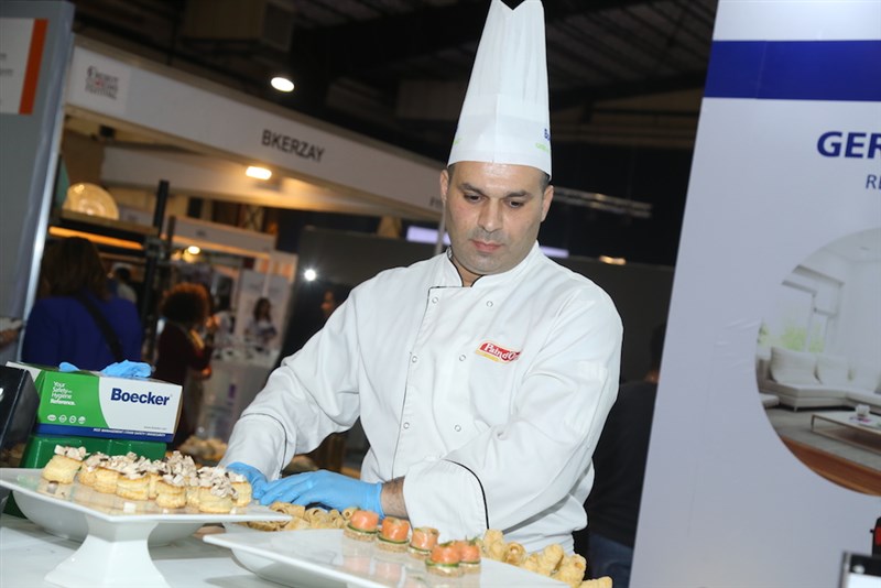 Opening of 6th Beirut Cooking Festival & Salon du Chocolat 