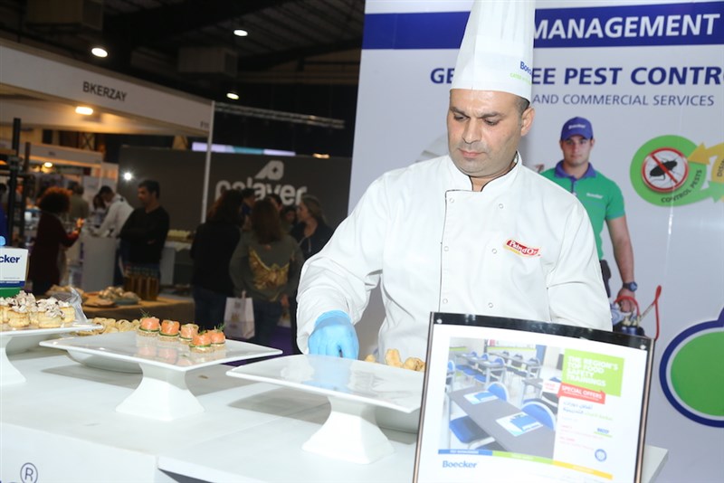 Opening of 6th Beirut Cooking Festival & Salon du Chocolat 