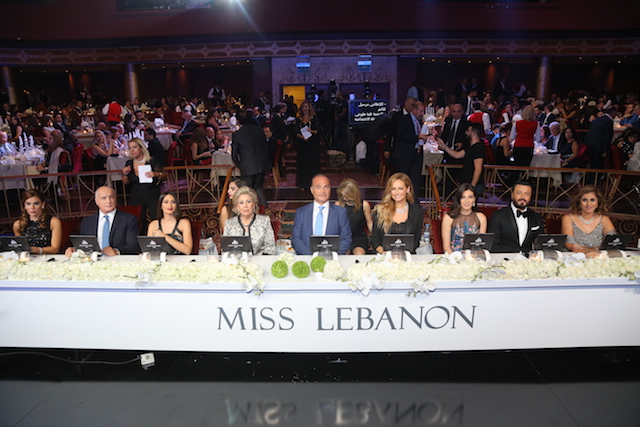 Miss Lebanon 2016 at Casino Du Liban