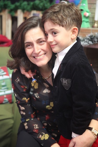 Santa & the chocolate Factory