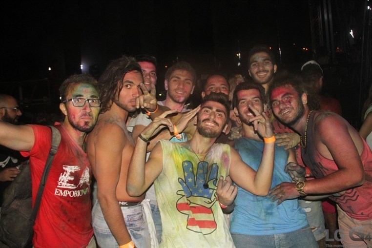 Festival Of Colours Beirut Part 2