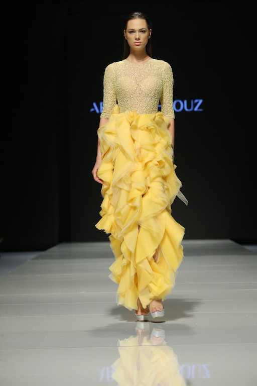 BFW Abed Mahfouz Beirut Fashion Show