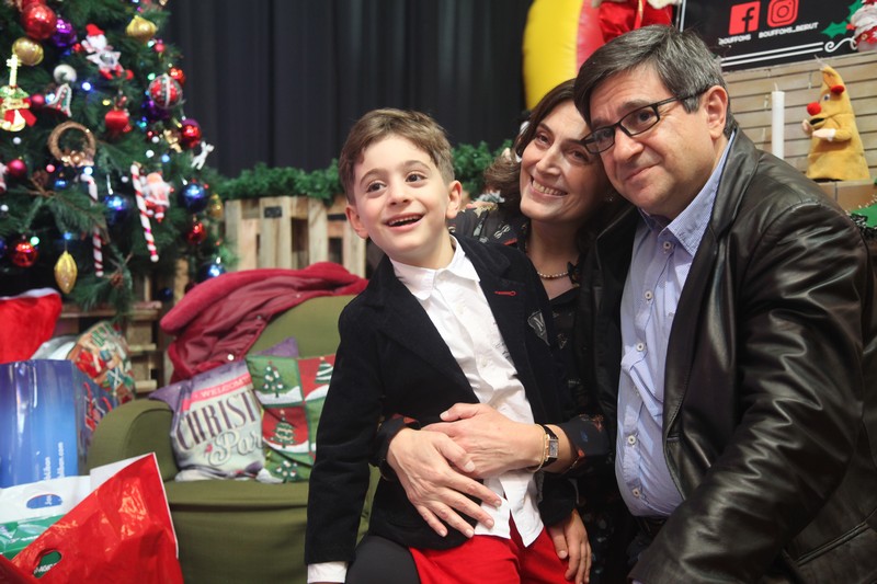 Santa & the chocolate Factory
