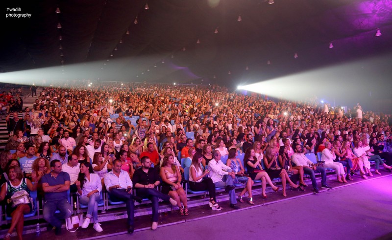 Wael Jassar at Beirut Holidays 
