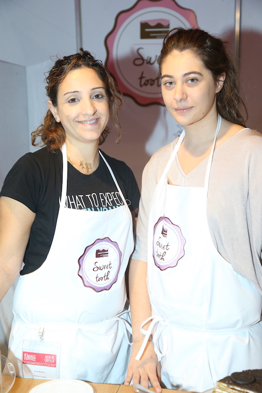 Opening of 6th Beirut Cooking Festival & Salon du Chocolat 