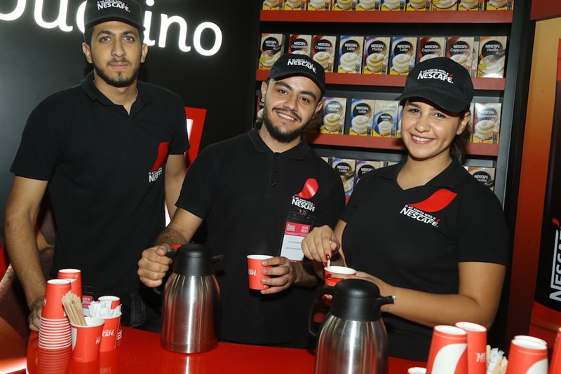 Opening of 6th Beirut Cooking Festival & Salon du Chocolat 