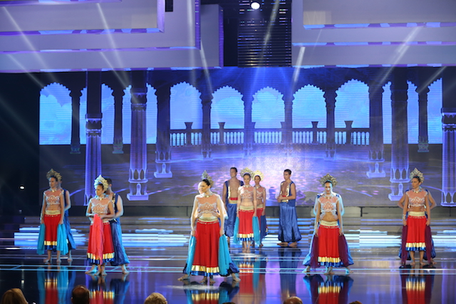 Miss Lebanon 2016 at Casino Du Liban