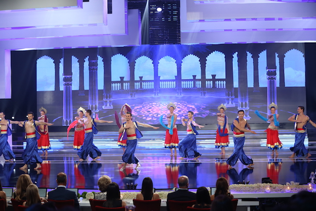Miss Lebanon 2016 at Casino Du Liban