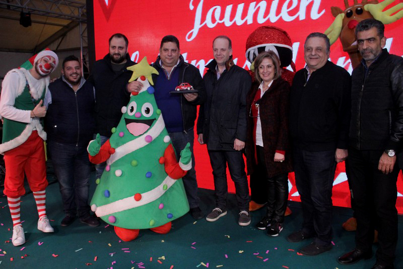 Jounieh Christmas Wonders 2018 Wednesday