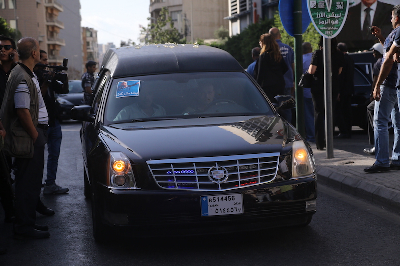 Funeral of Melhem Barakat