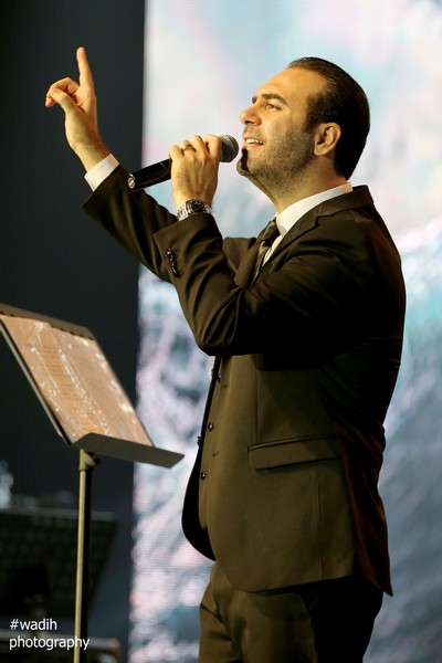 Wael Jassar at Beirut Holidays 