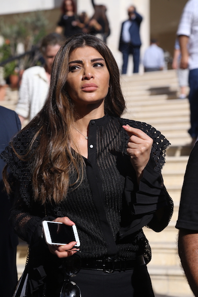 Funeral of Melhem Barakat